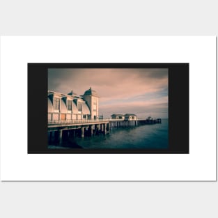 Penarth Pier, South Wales Posters and Art